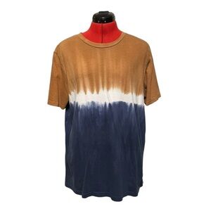Urban Pipeline Ombre Tie-Dyed Soft T-Shirt Size Large.